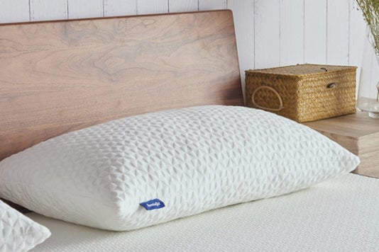 Sweetnight Adjustable Loft & Neck Pain Relief Memory Foam Pillow With Removable Case.
